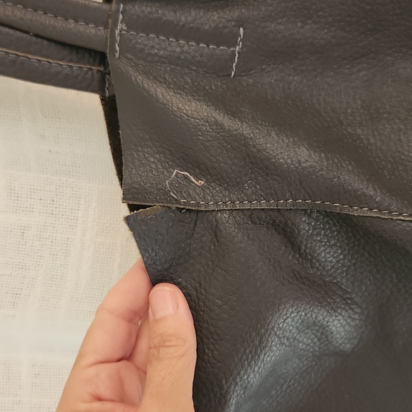 Cleobella Creed tote charcoal - Picture 2 of 10